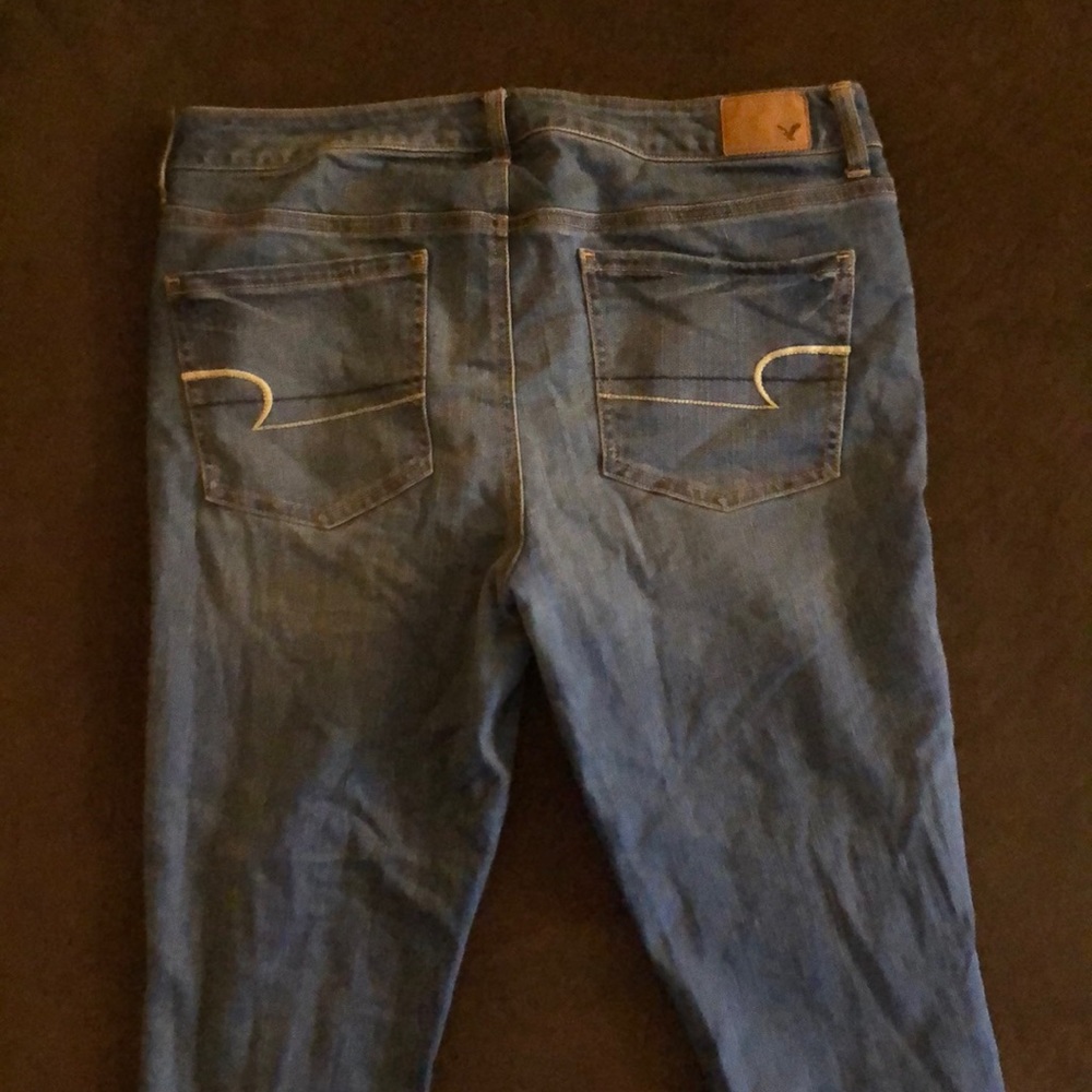 American Eagle 14Short Skinny Jeans